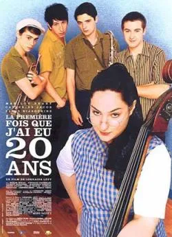 poster La Première fois que j'ai eu 20 ans