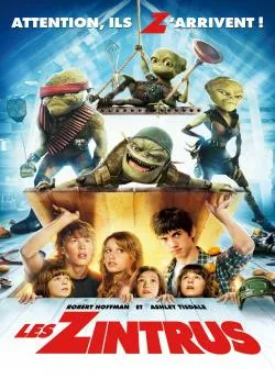poster Les Zintrus