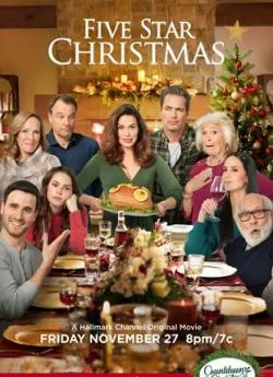 poster Une famille cinq étoiles pour Noël