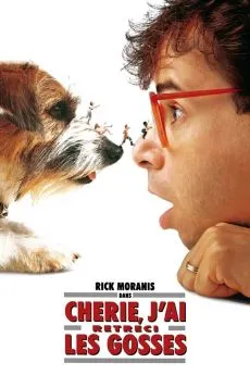 poster Chérie, j'ai rétréci les gosses