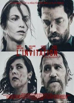 poster L'invitation (2021)