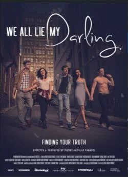 poster We All Lie My Darling