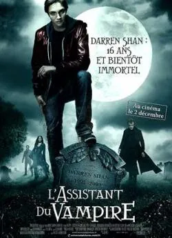poster L'Assistant du vampire