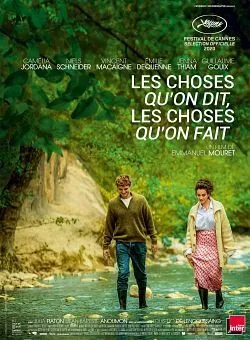 poster Les Choses qu'on dit, les choses qu'on fait