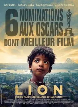 poster Lion (2016)