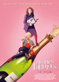 poster Absolutely Fabulous : Le Film