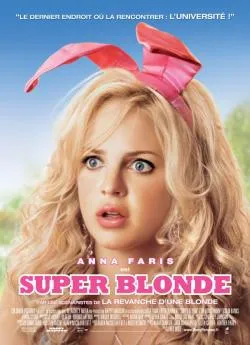poster Super blonde