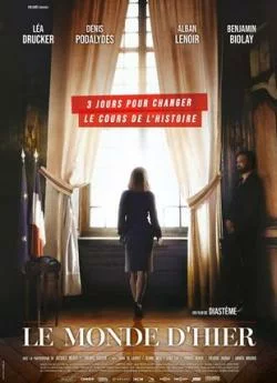 poster Le Monde d'hier