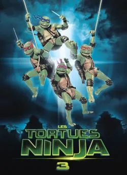 poster Les Tortues Ninja 3