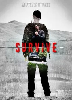 poster Survive (2021)