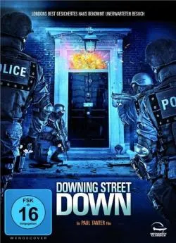 poster He Who Dares: Downing Street Siege