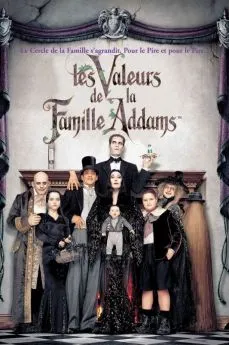 poster Les Valeurs de la famille Addams (Addams Family Values)