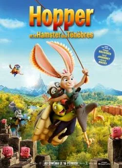 poster Hopper et le hamster des ténaprèsbres