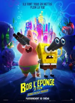 poster Bob l'éponge - Le film : Éponge en eaux troubles