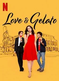 poster Love & Gelato