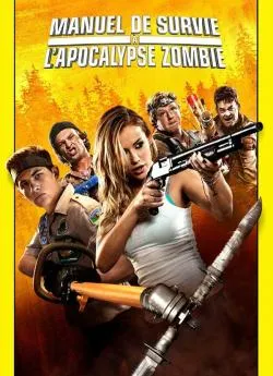 poster Manuel de survie à  l'apocalypse zombie