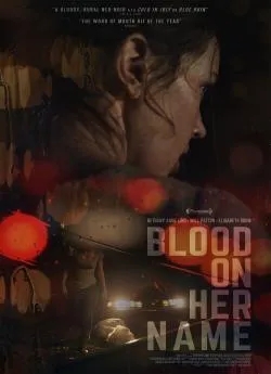 poster Blood on Her Name