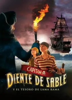 poster Capitaine Dent de Sabre