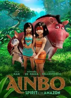 poster Ainbo, princesse d'Amazonie