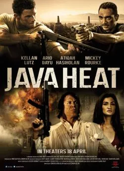 poster Java Heat