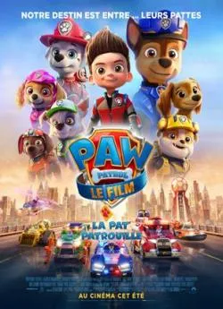 poster La Pat' Patrouille - Le film
