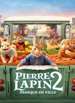 poster Pierre Lapin 2: Panique en ville