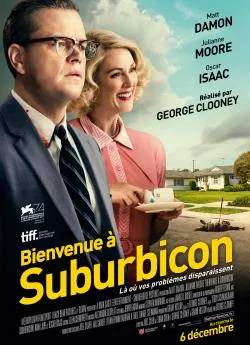 poster Bienvenue à  Suburbicon