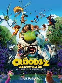 poster Les Croods 2 : une nouvelle aprèsre