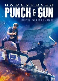 poster Undercover, Punch and Gun