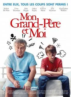poster Mon grand-paprèsre et moi