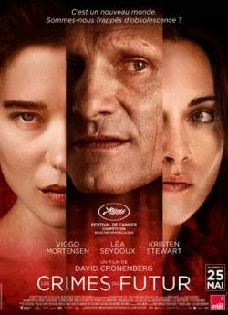 poster Les Crimes du Futur