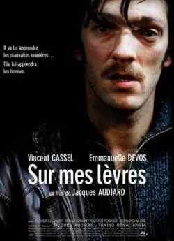 poster Sur mes lèvres
