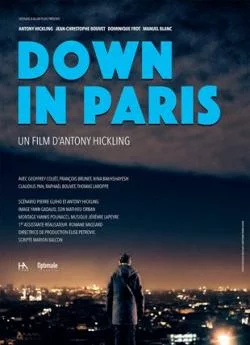 poster Down In Paris