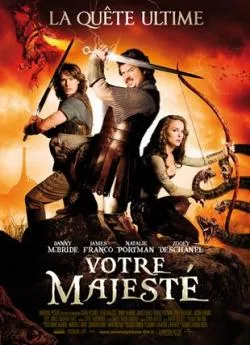 poster Votre majesté