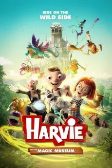 poster Harvie et le musée magique
