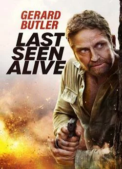 poster Last Seen Alive