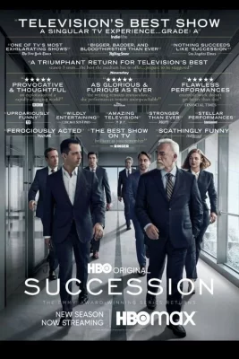 poster Succession (Inheritance)