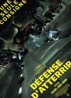 poster Défense d'attérir