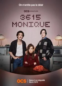 poster 3615 Monique - Saison 2