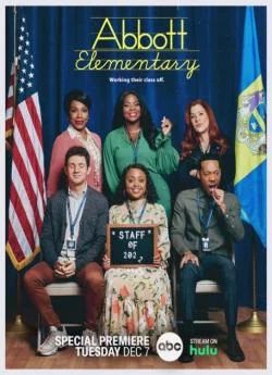 poster Abbott Elementary - Saison 2