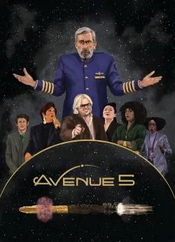 poster Avenue 5 - Saison 2