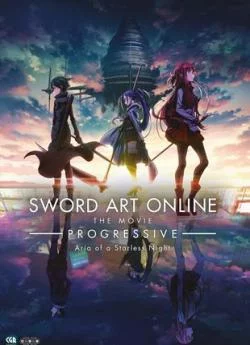poster Sword Art Online - Progressive - Aria of a Starless Night