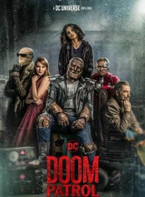 poster Doom Patrol - Saison 4