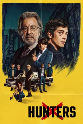 poster Hunters (2020) - Saison 2