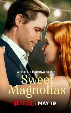 affiche série A L'ombre Des Magnolias - Saison 1