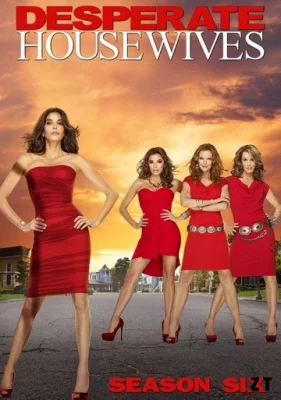 affiche série Desperate Housewives - Saison 6