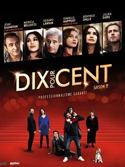 affiche série Dix Pour Cent - Saison 4
