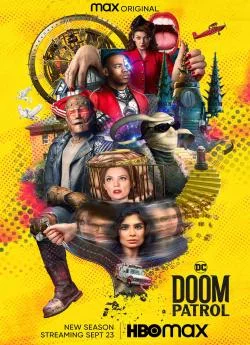 poster Doom Patrol - Saison 3