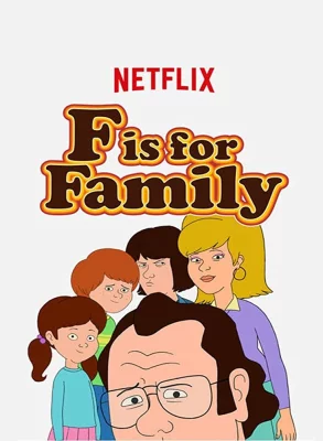 poster F is for Family - Saison 5