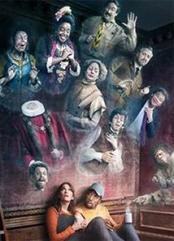 poster Ghosts - Saison 3